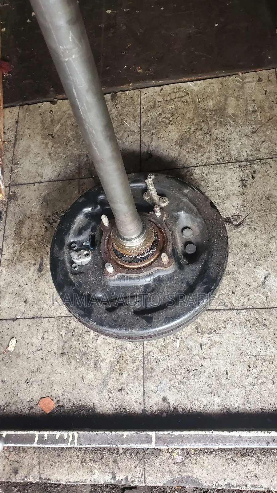 Axle Complete 7l (Hiace)