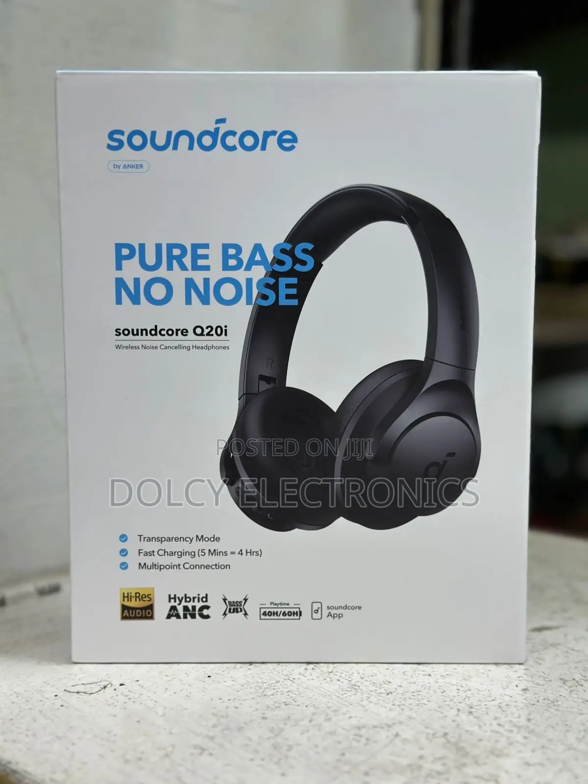 Anker Soundcore Q20i Hybrid Ancancelling Headphones