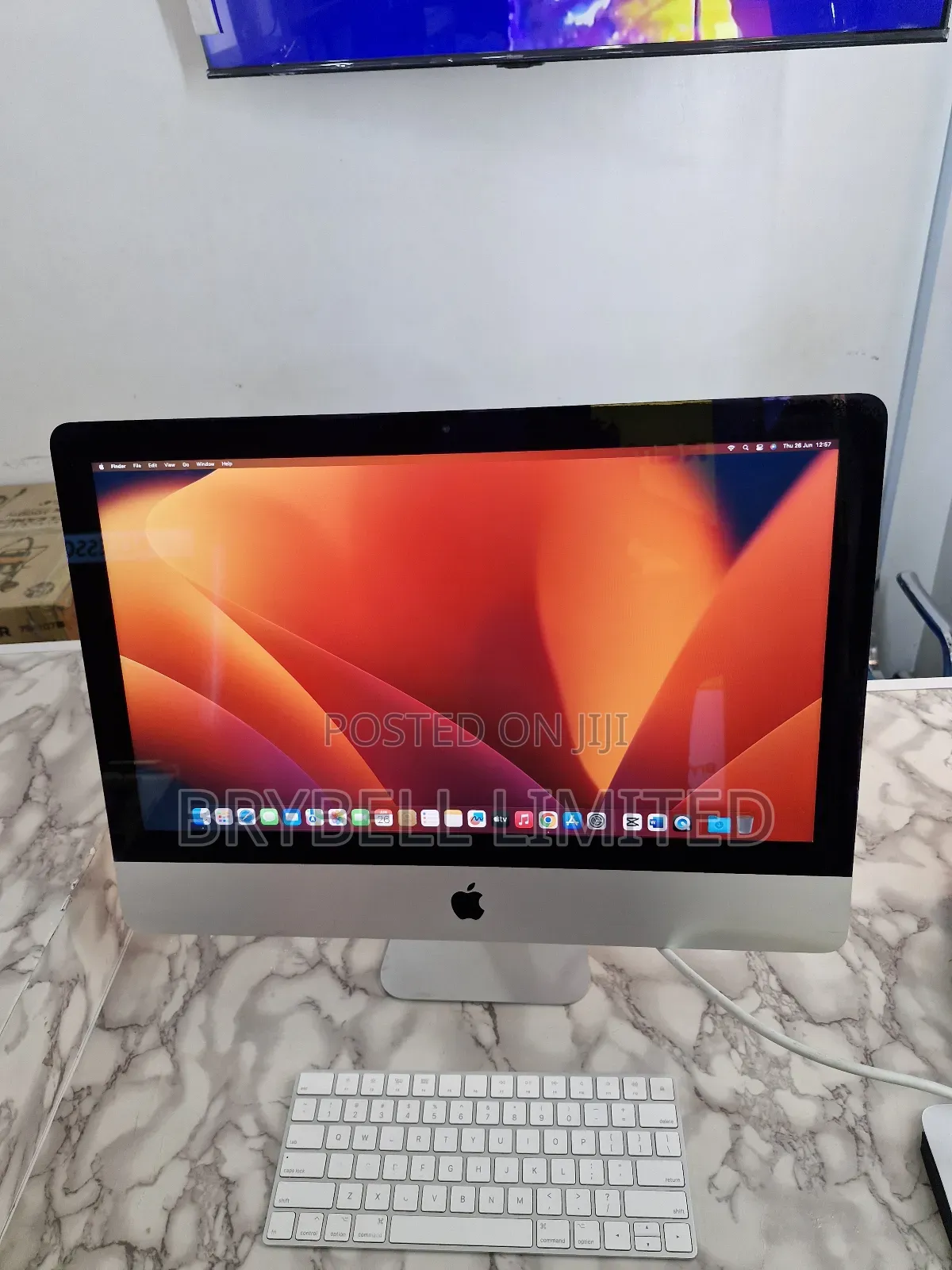 Desktop Computer Apple iMac 8GB Intel Core I5 SSD 1T