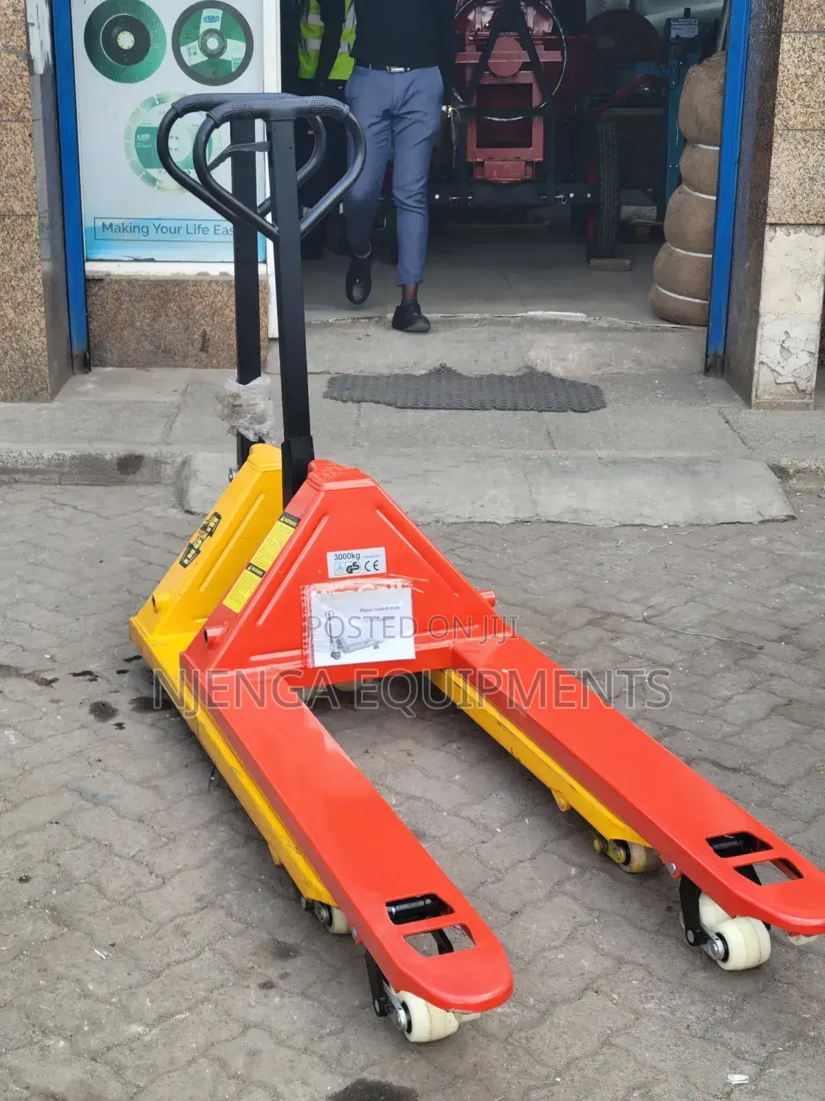 Hydrolift 3000kgs Pallet Truck