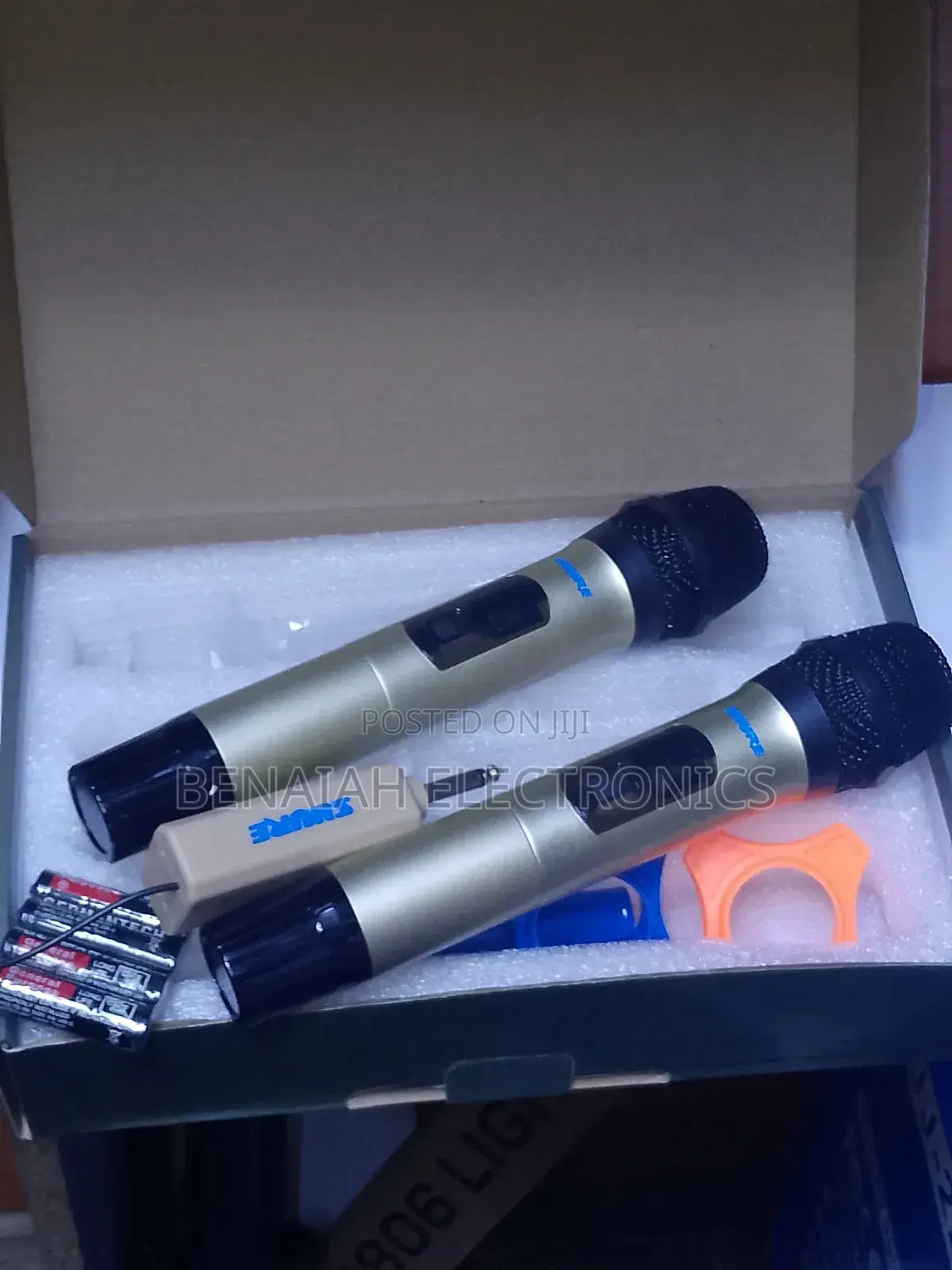 Shure Microphone Sm-820a Model,For Quality Reliable Sound