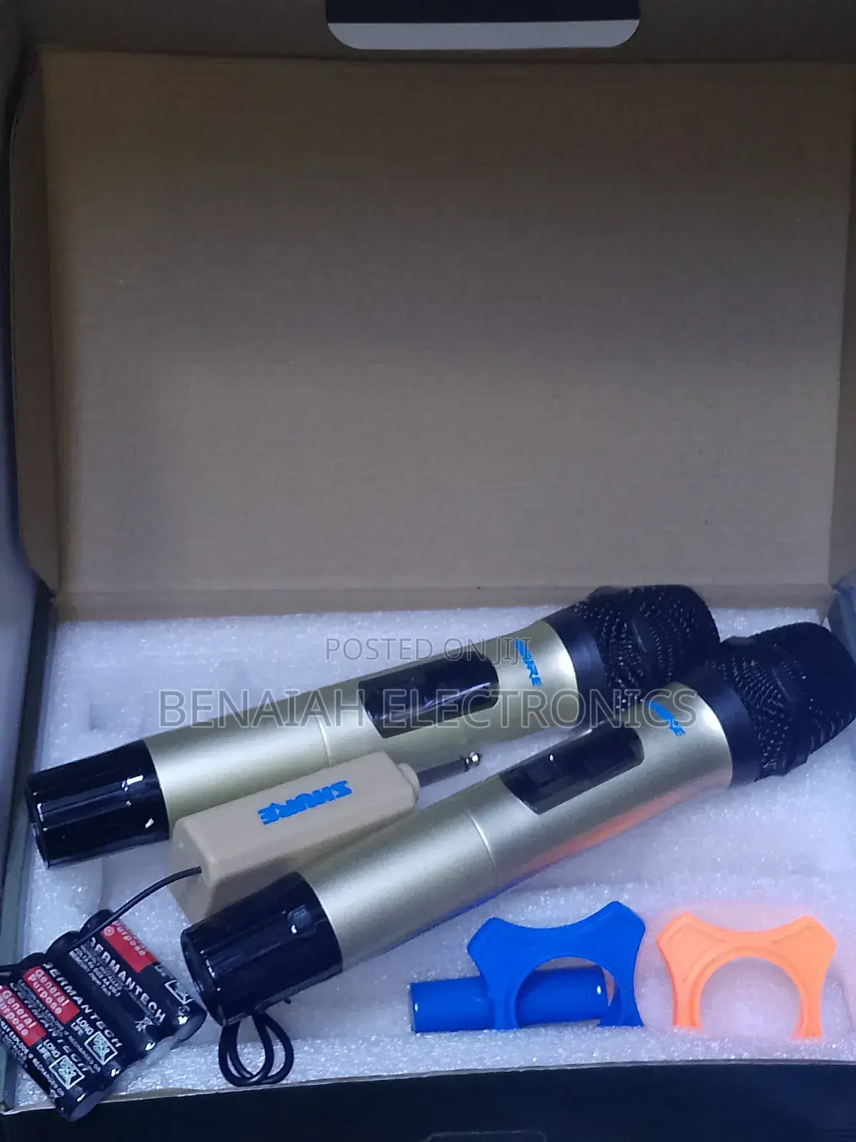 Shure Microphone Sm-820a Model,For Quality Reliable Sound