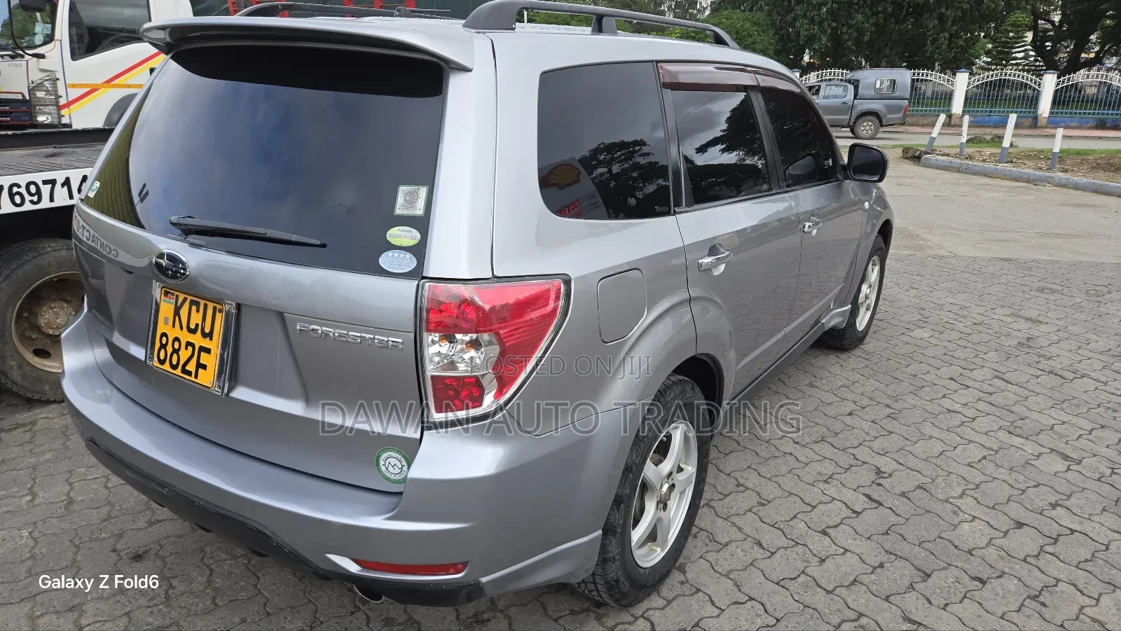 Subaru Forester 2013 Silver