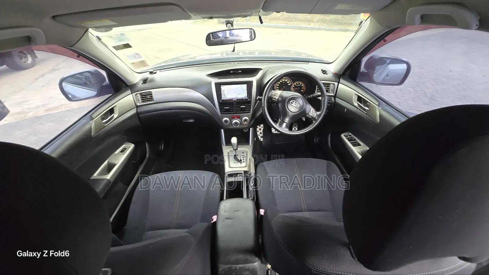 Subaru Forester 2013 Silver