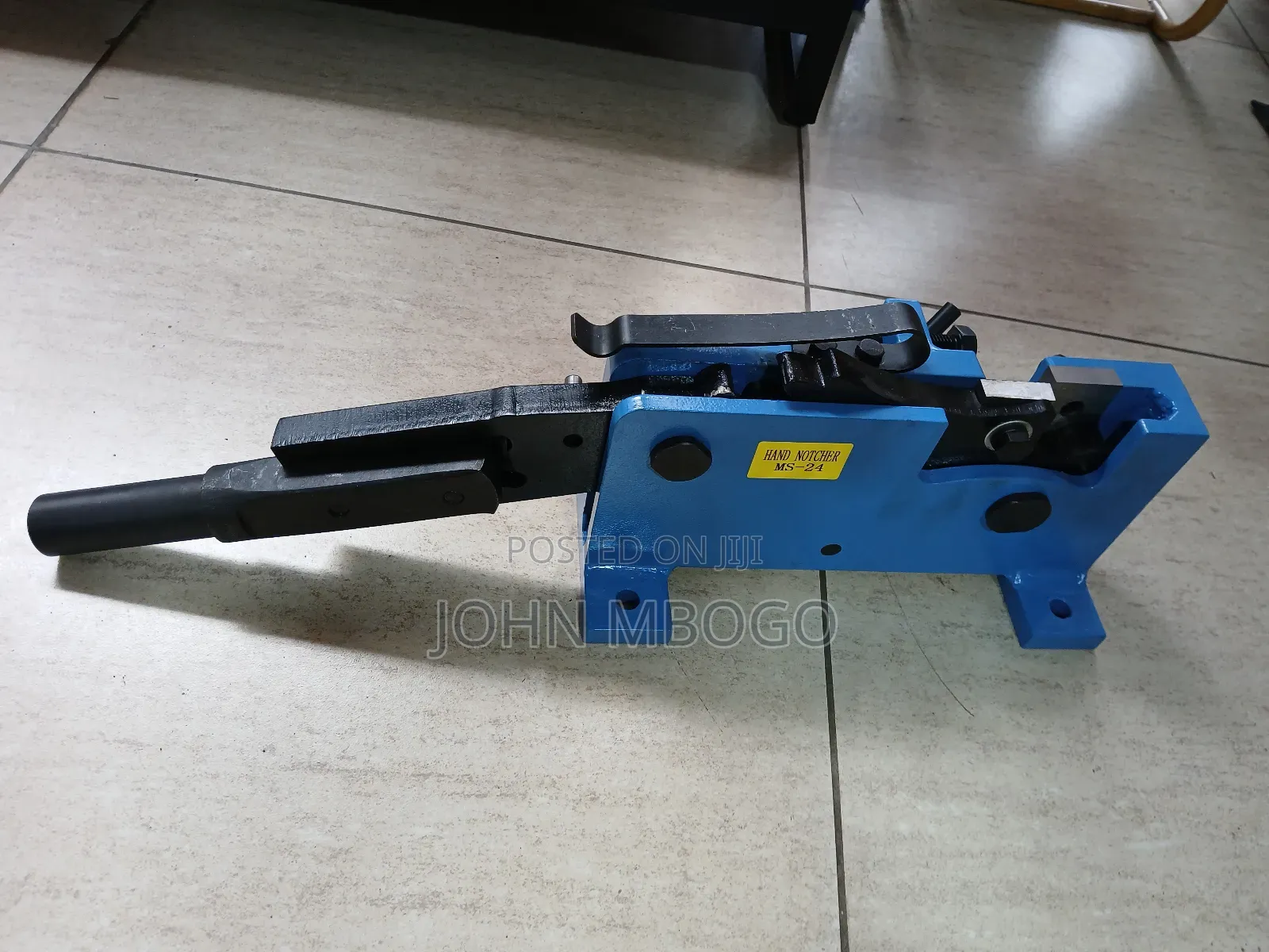 Manual Bar Cutter