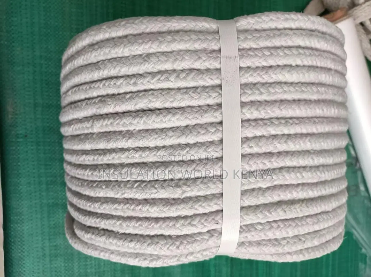 Ceramic Fiber Round Rope Diameter 10mm(Non-asbestos)