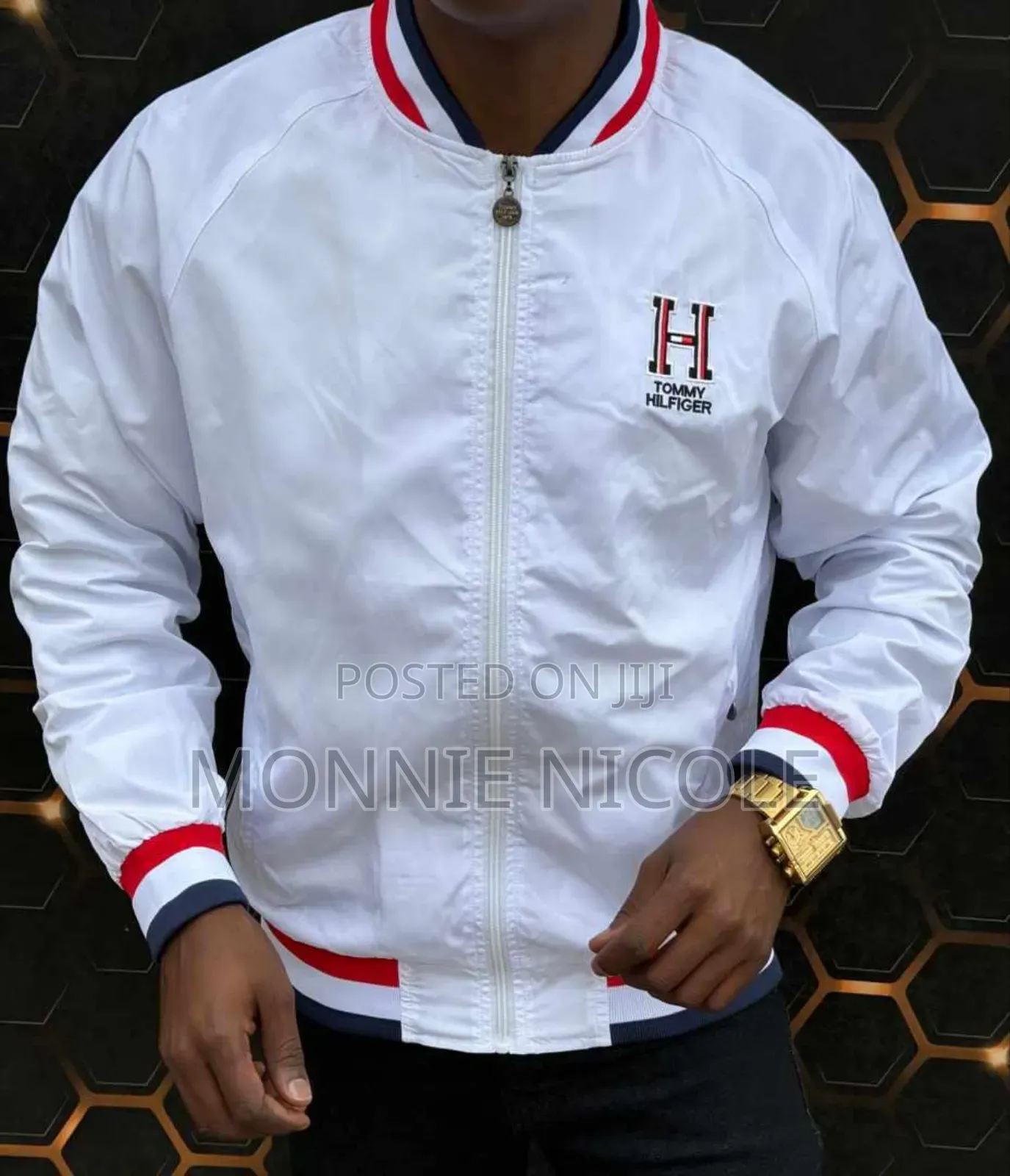 White Quality Men Jacket