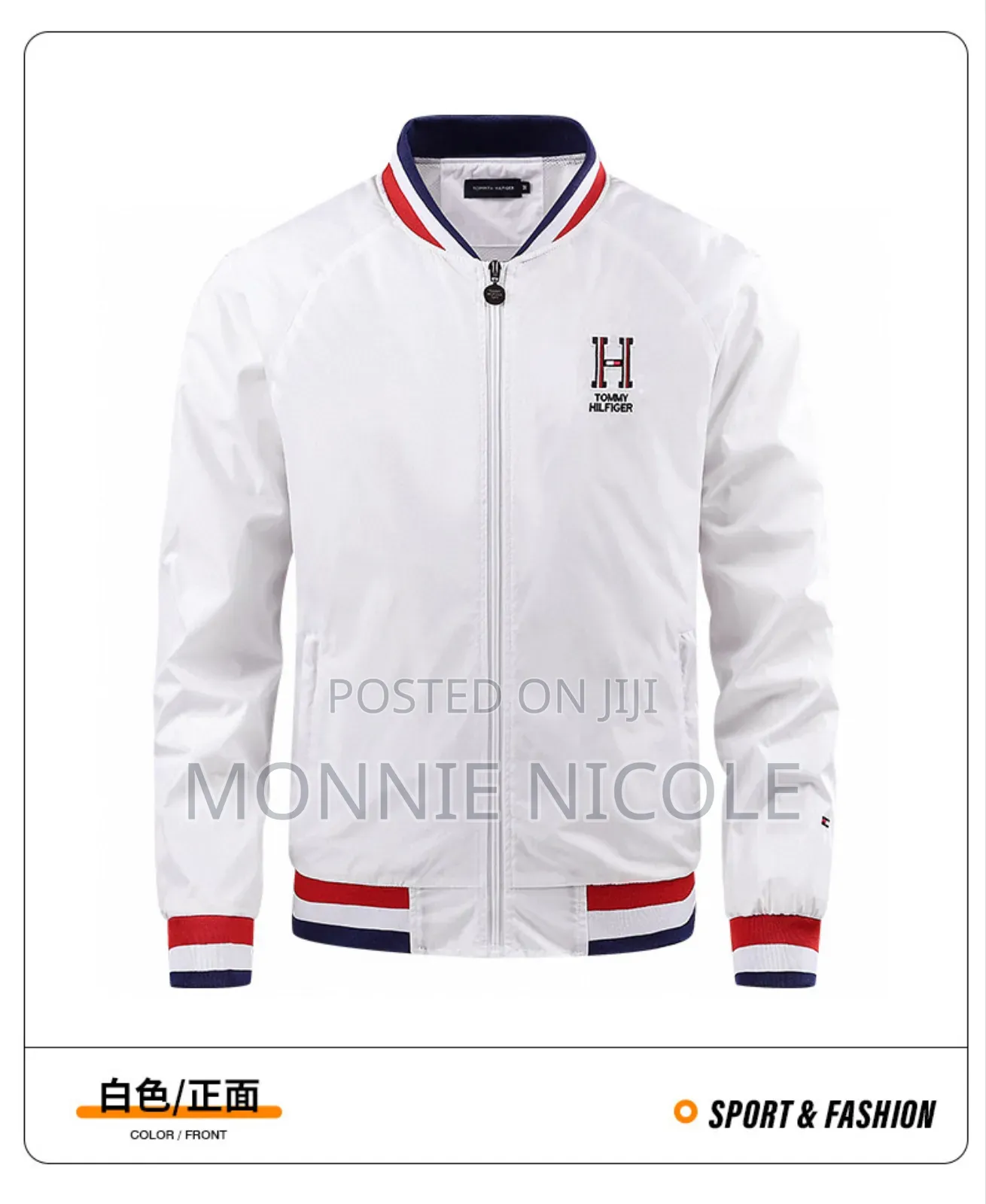 White Quality Men Jacket