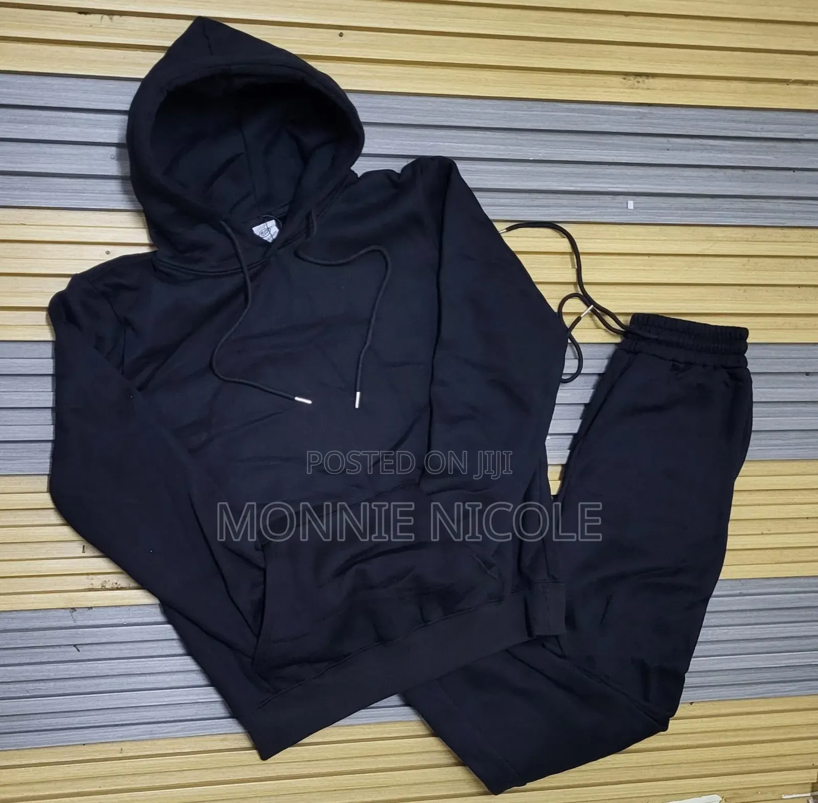 Unisex Plain Tracksuit