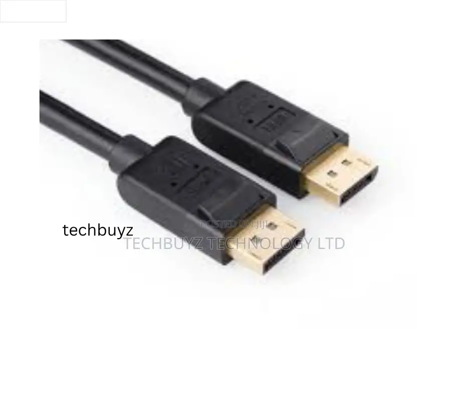 Ugreen Displayport Male to Male Cable 1.5m (Black) - Dp102