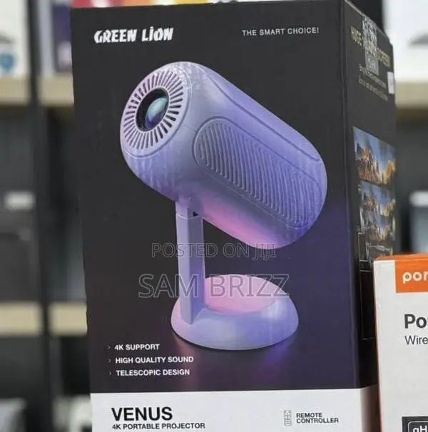 Green Lion Venus Projector