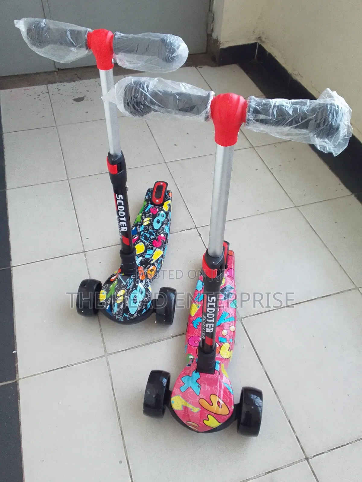 Upto 13yrs Kids Scooter With Adjustable Handle
