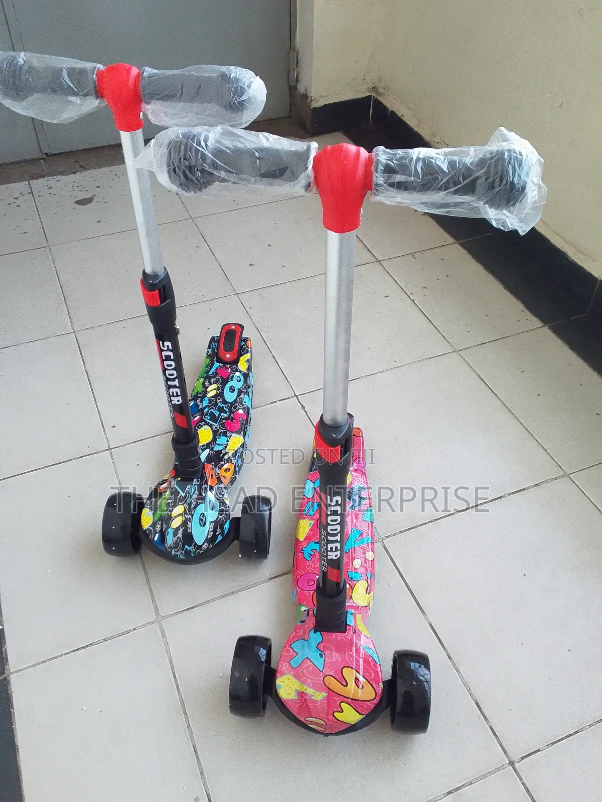 Upto 13yrs Kids Scooter With Adjustable Handle