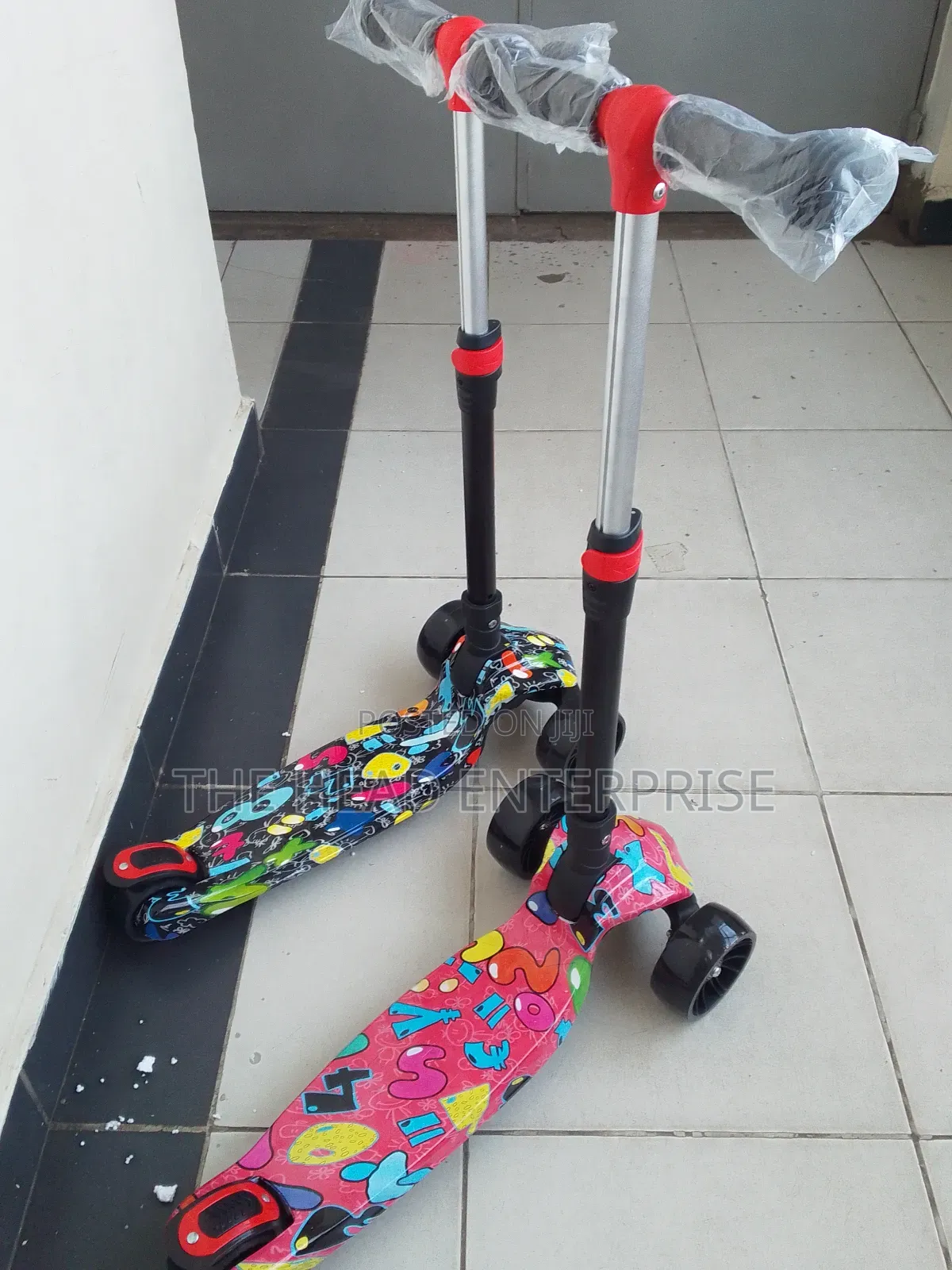 Top Quality Kids Scooter With Music