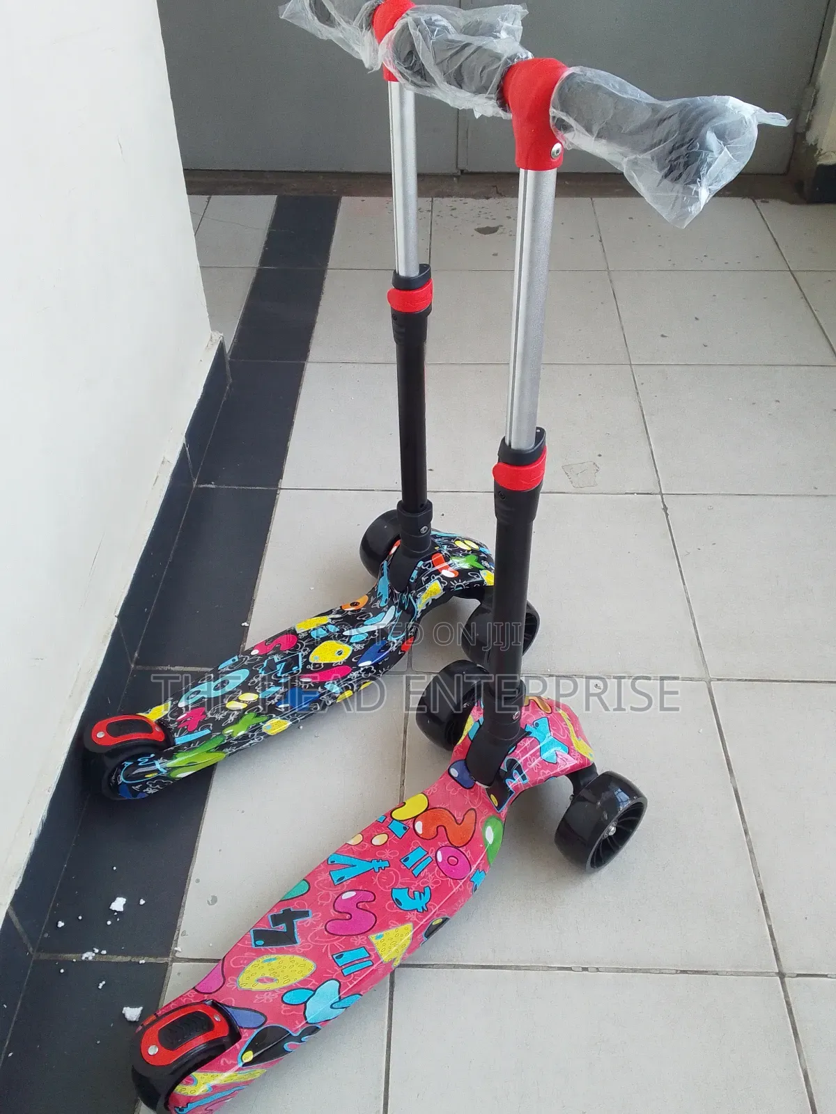 Top Quality Kids Scooter With Music