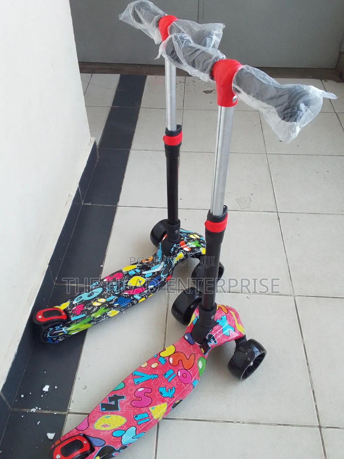 Heavy Duty Upto 12yrs Kids Scooter