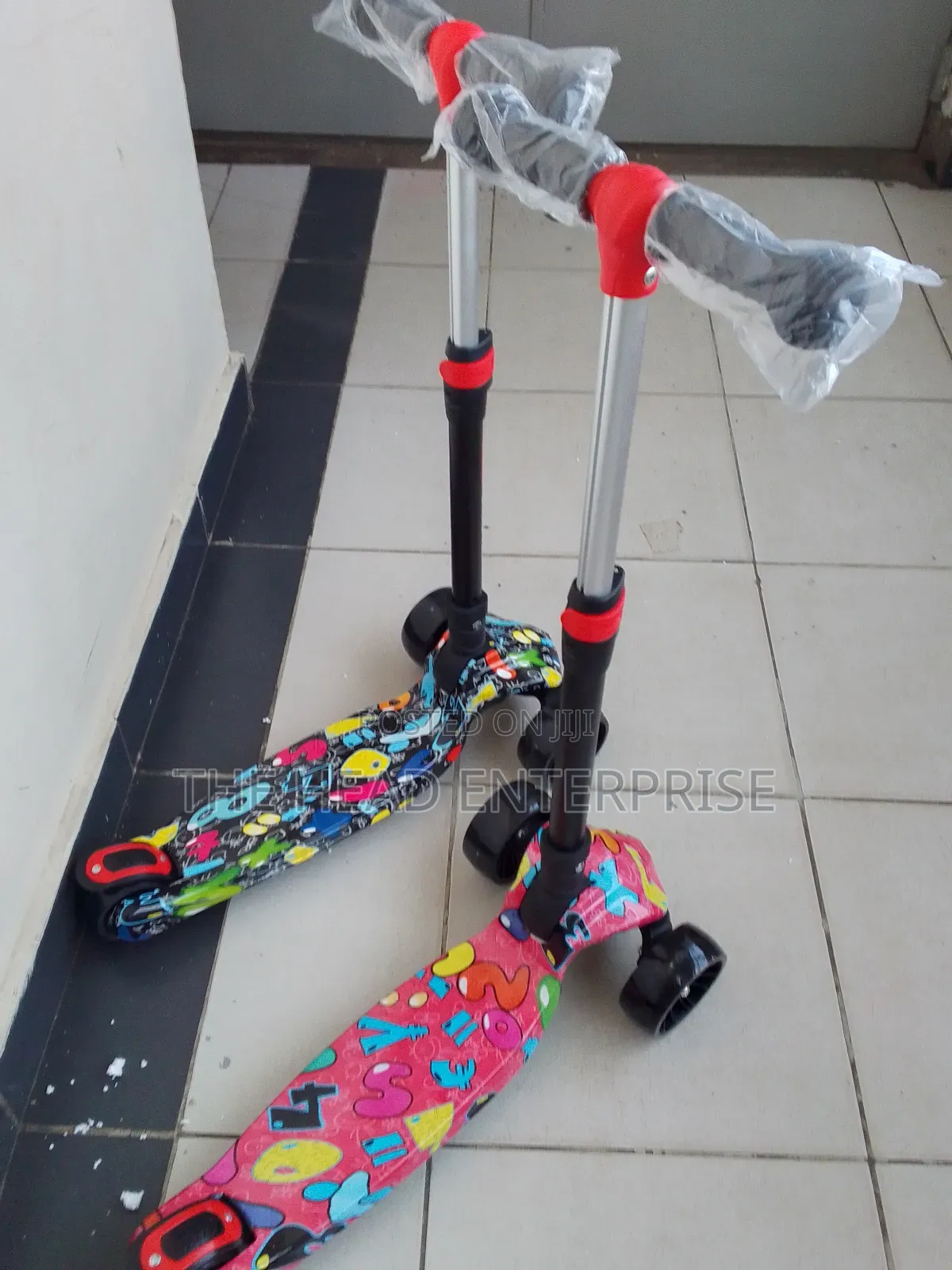 Heavy Duty Upto 12yrs Kids Scooter