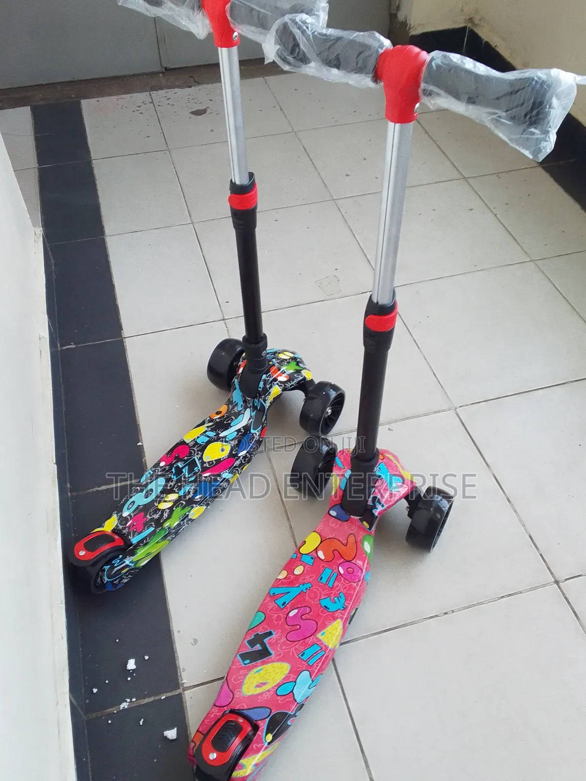 Affordable Scooter for Kids Upto 12yrs//Adjustable Handle