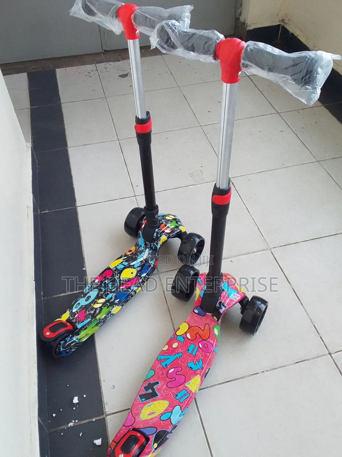 Affordable Scooter for Kids Upto 12yrs//Adjustable Handle