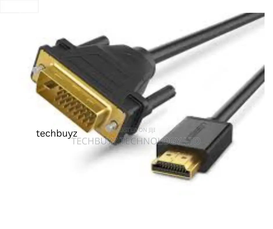 Ugreen Displayport Male to Vga Male Cable 1.5m Black - Dp105