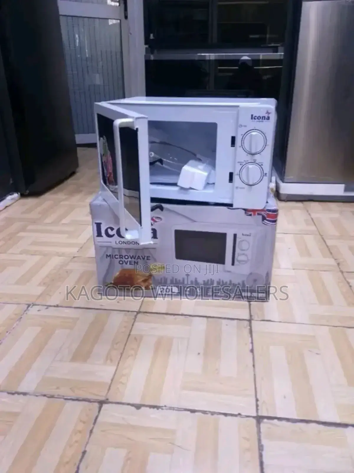 20 L Microwave Oven Icona Ic/8