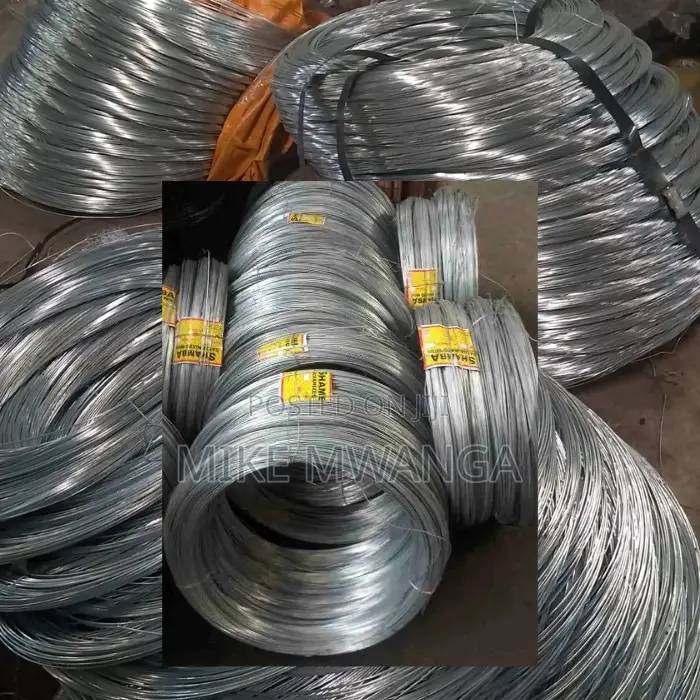 High Tensile Galvanised Wire