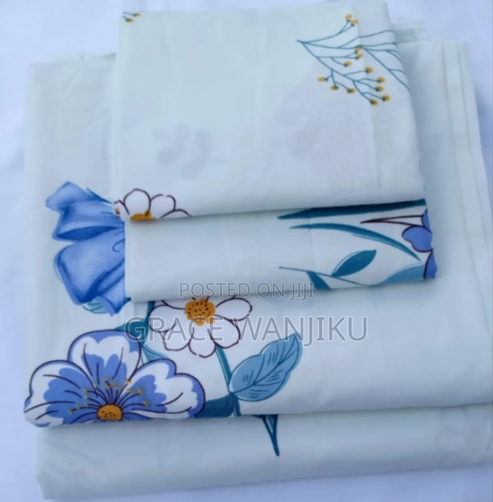 *4 Pc Bedsheets*