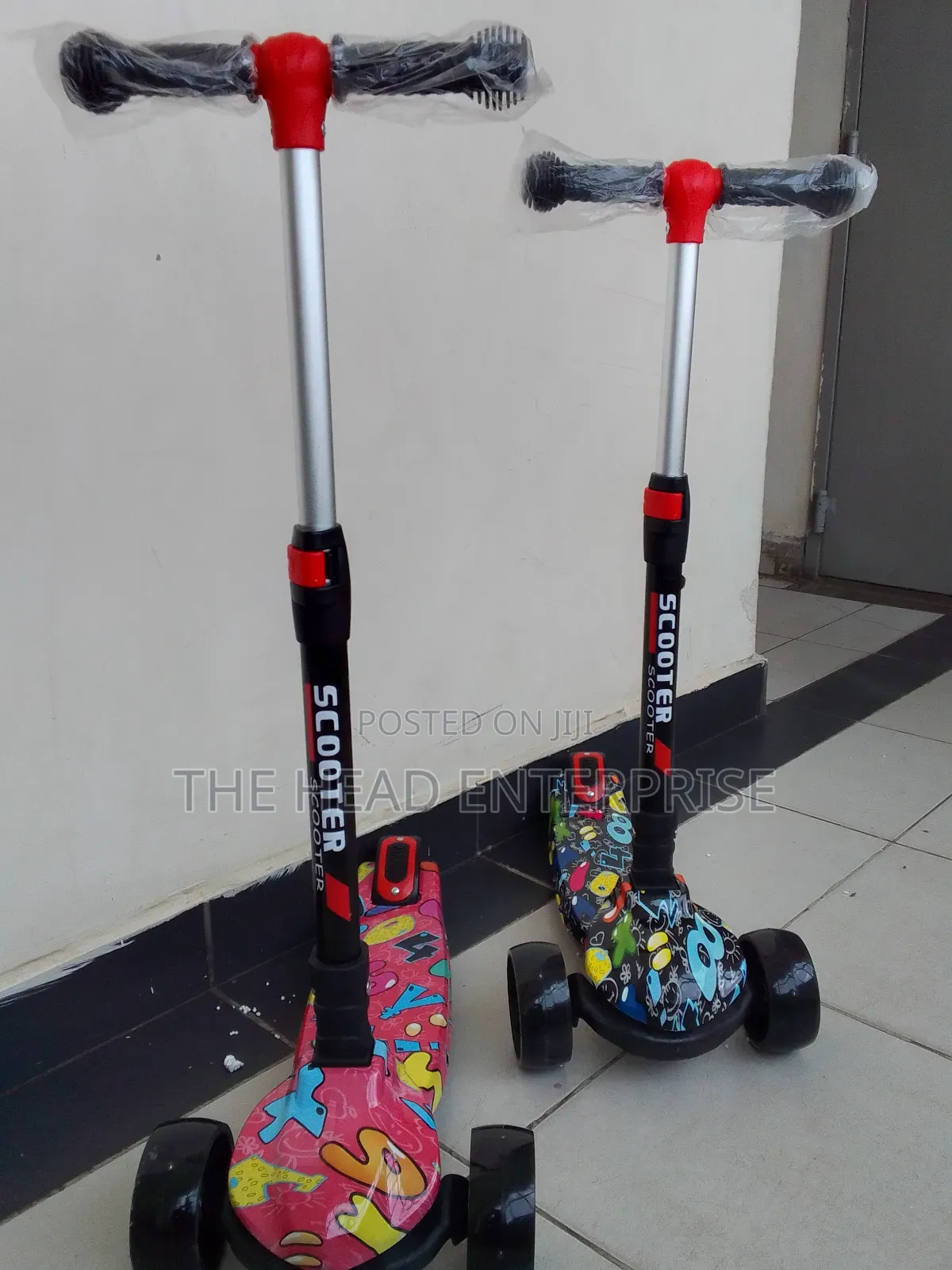 Strong Upto 60kgs Kids Scooter