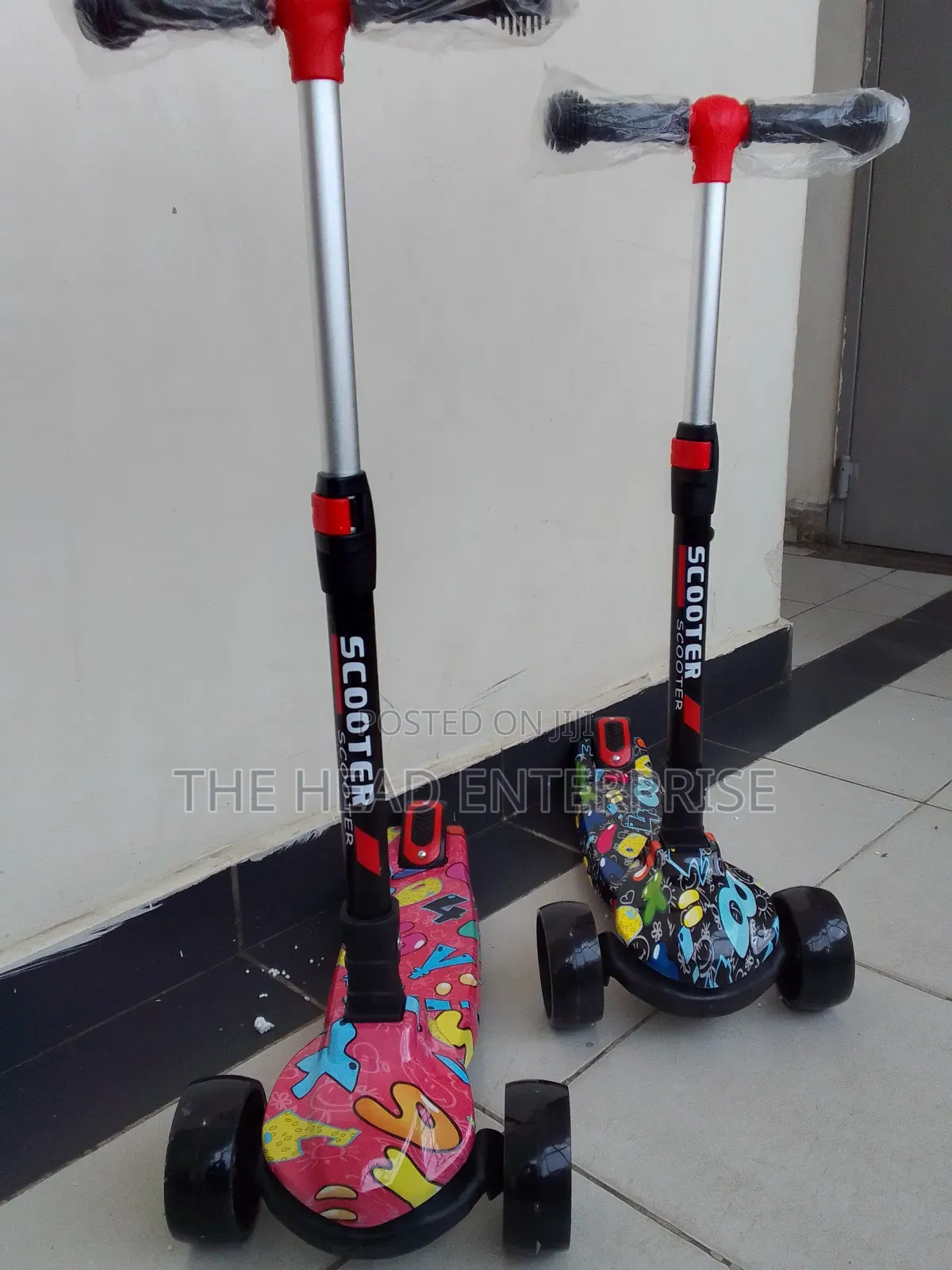 Elegant Kids Scooter With Pre Installed Music+ Flashing Tire
