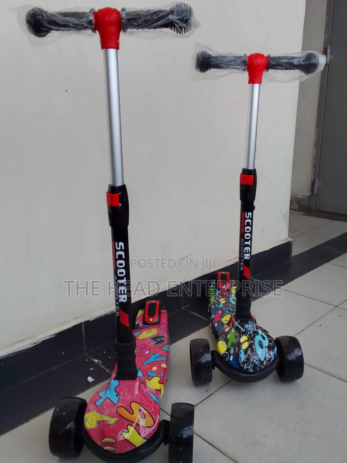 Elegant Kids Scooter With Pre Installed Music+ Flashing Tire