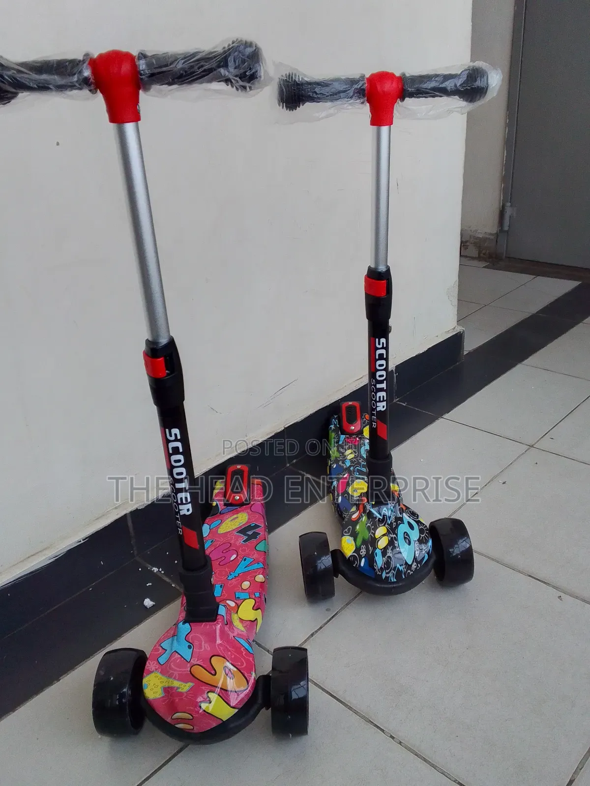 Kids Scooter Upto 60kg Weight Accommodation