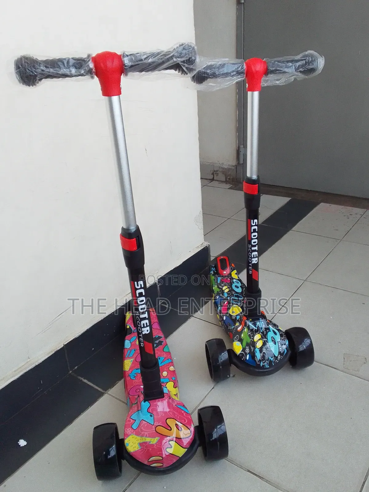 Kids Scooter Upto 60kg Weight Accommodation