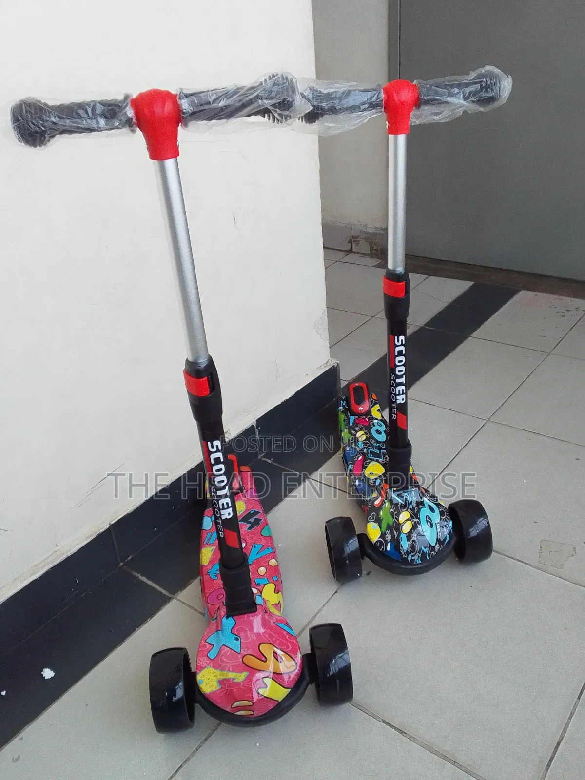 Kids Scooter Upto 60kg Weight Accommodation