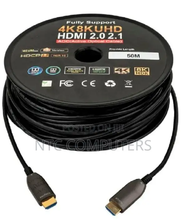 5. Infobit Hdmi 2.0 Active Optical Cable Infobit / 10m/33f