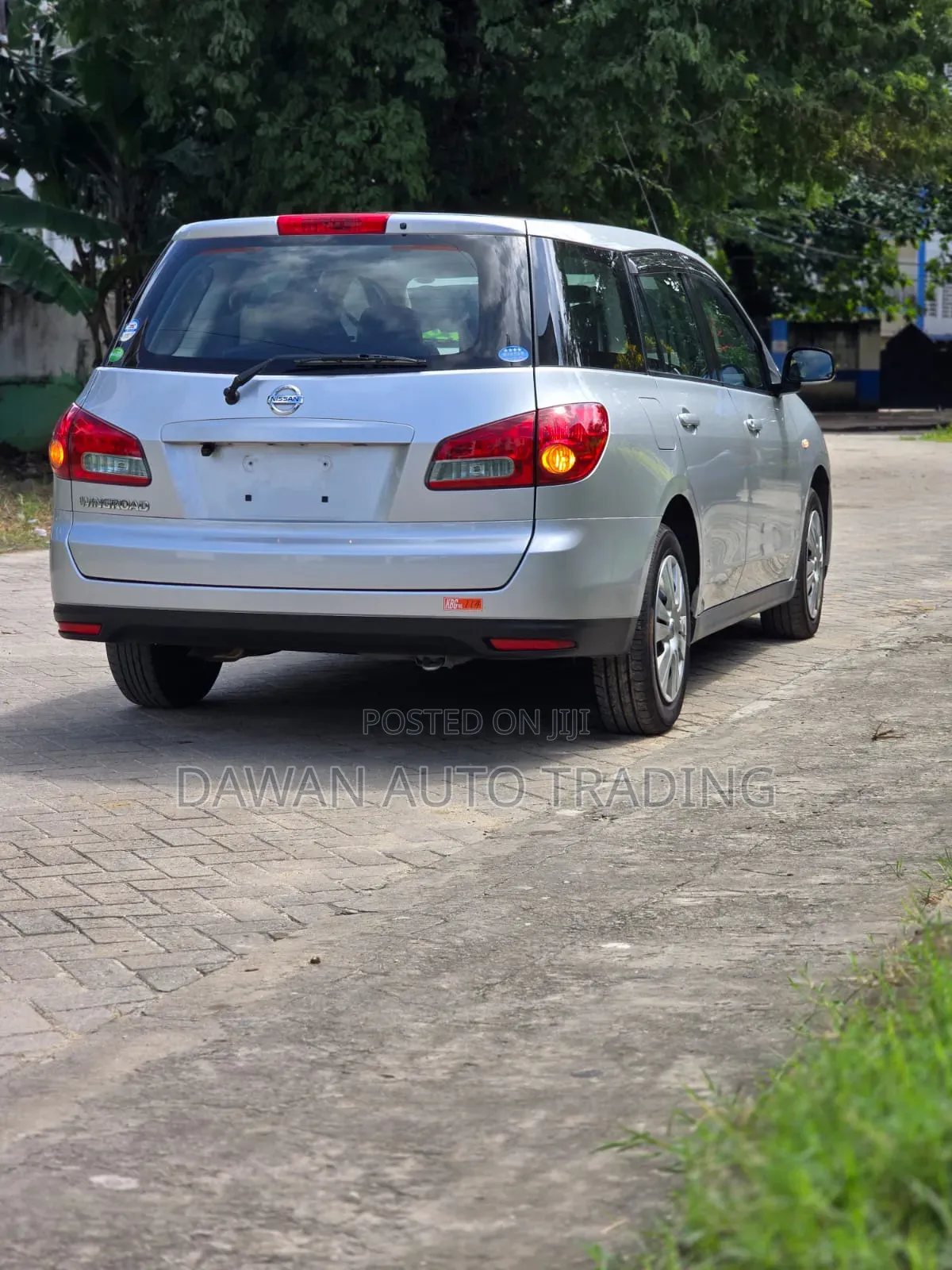 Nissan Wingroad 2018 Silver