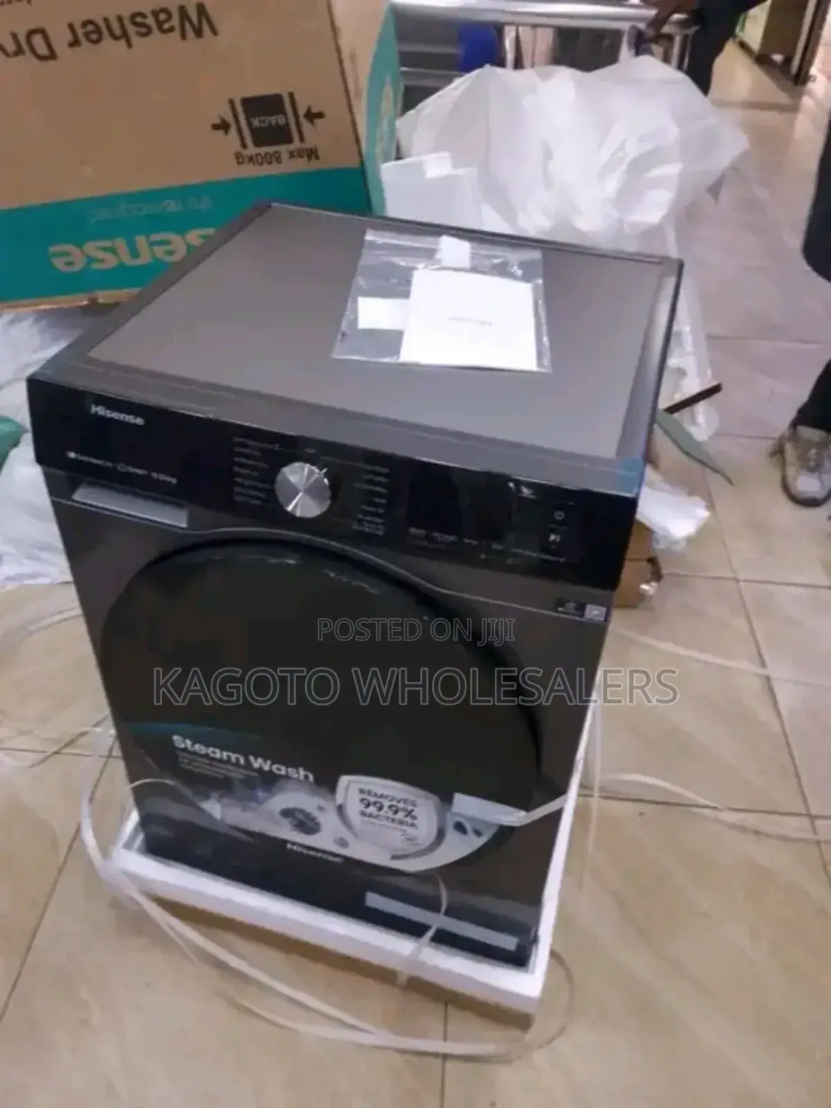 Hisense 10.5 KGS Washing Machine