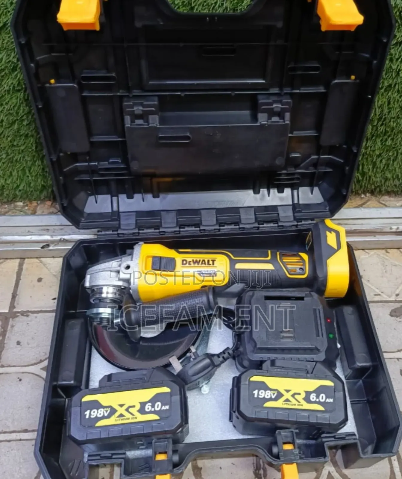 Dewalt Cordless Grinder/Angle Grinder Machine