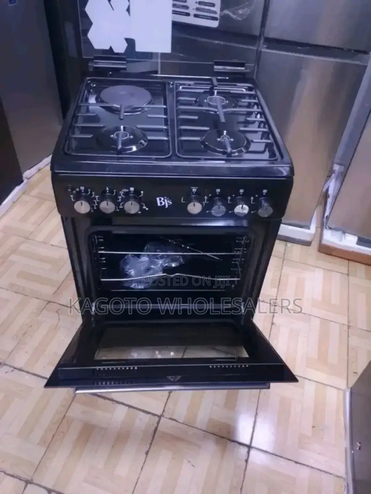 Auto-Ignition 3+1 BJS Standing Cooker
