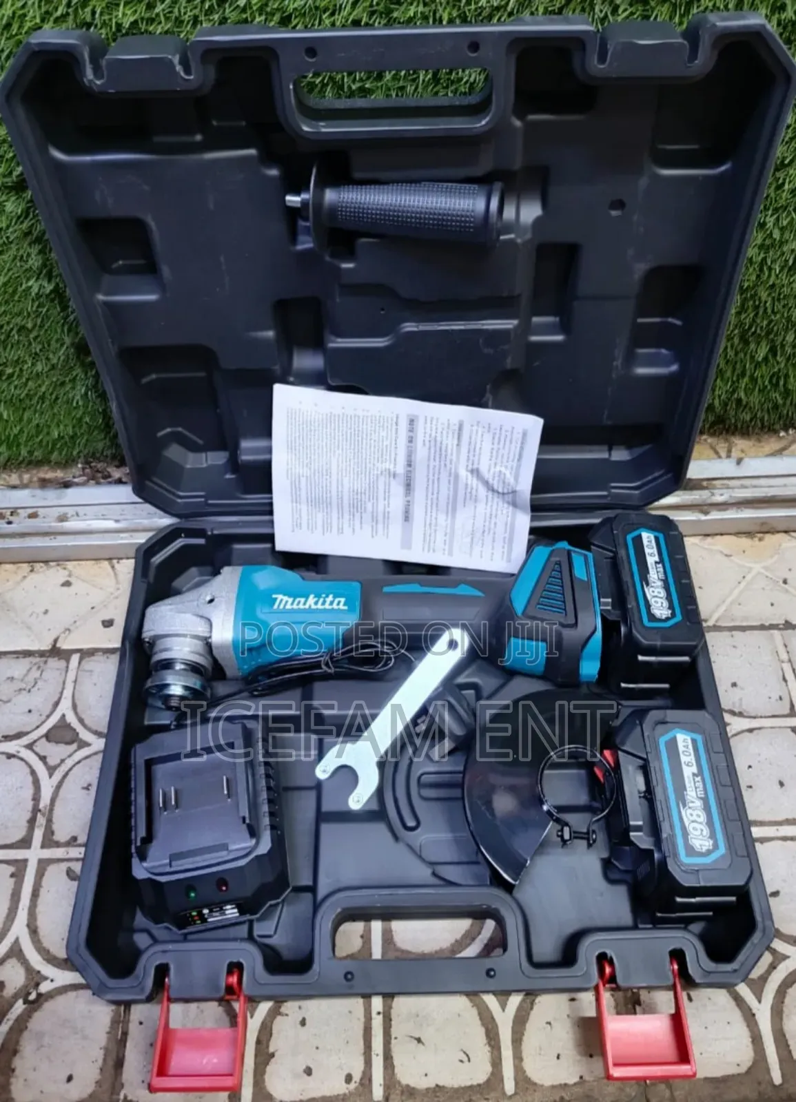 Makita 196v Cordless Grinder/ Electric Angle Grinder Machine