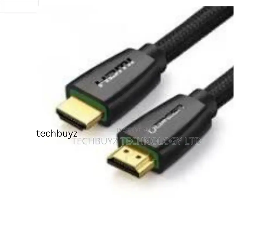 Ugreen Hdmi 2.0 Male to Male Cable Black 3m - Hd104