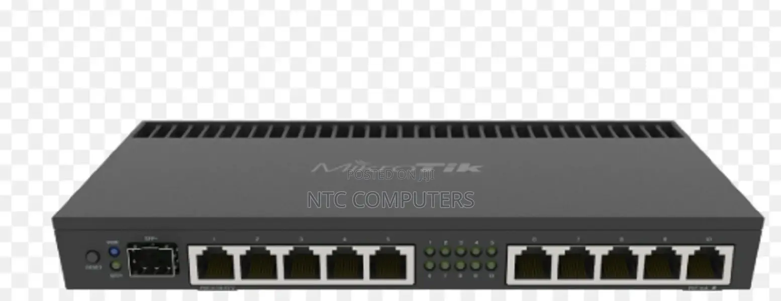 Mikrotik 10xgigabit Port Router - Rb4011igs+Rm