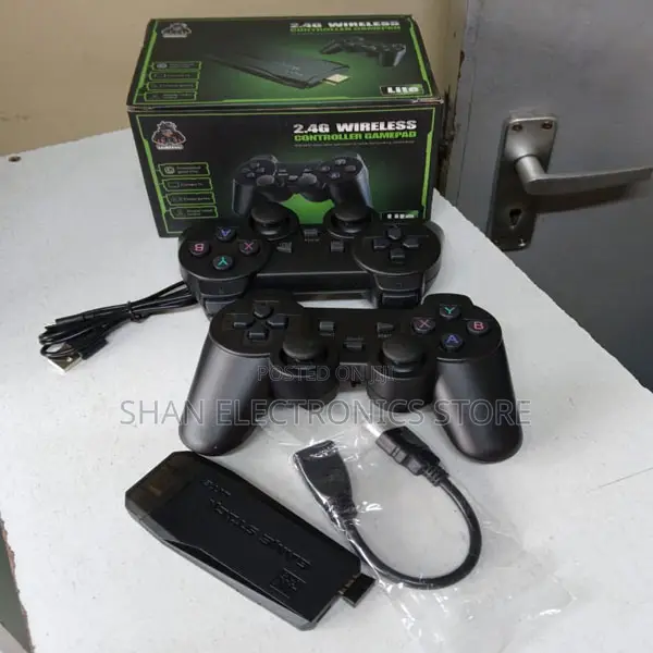 64gb With 20000+ Retro Games, Dual Wireless