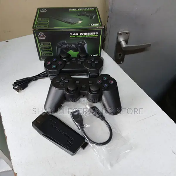 Wireless Controller 128g Game Stick Retro Game Console