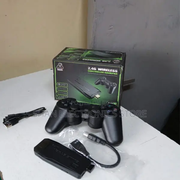 Wireless Retro Hdmi Output Plug and Play 20000 Games