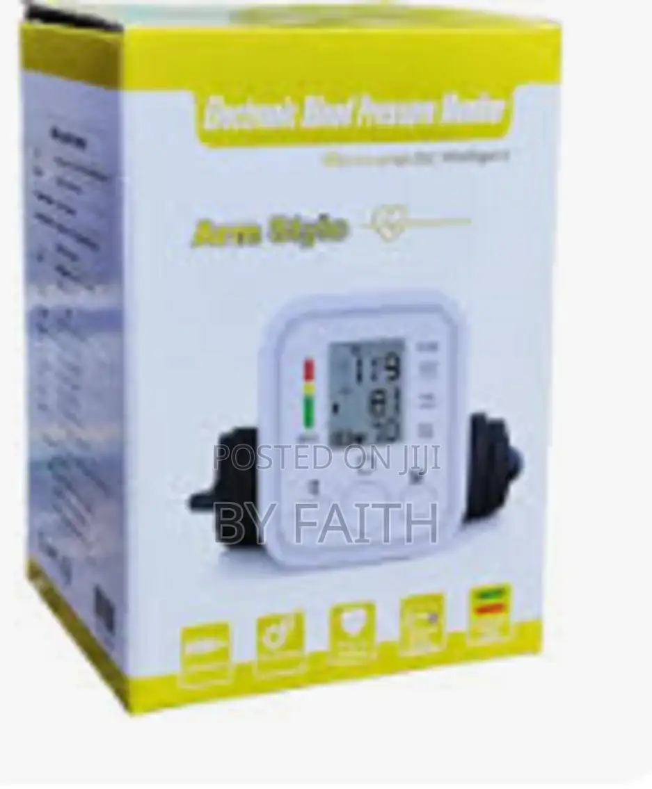 Bp Arm Style Bp Machine