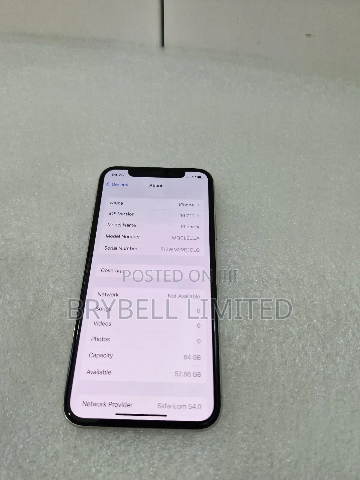 Apple iPhone X 64 GB White