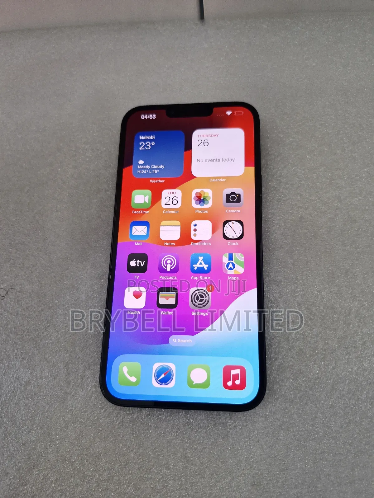Apple iPhone 14 Plus 256 GB Black