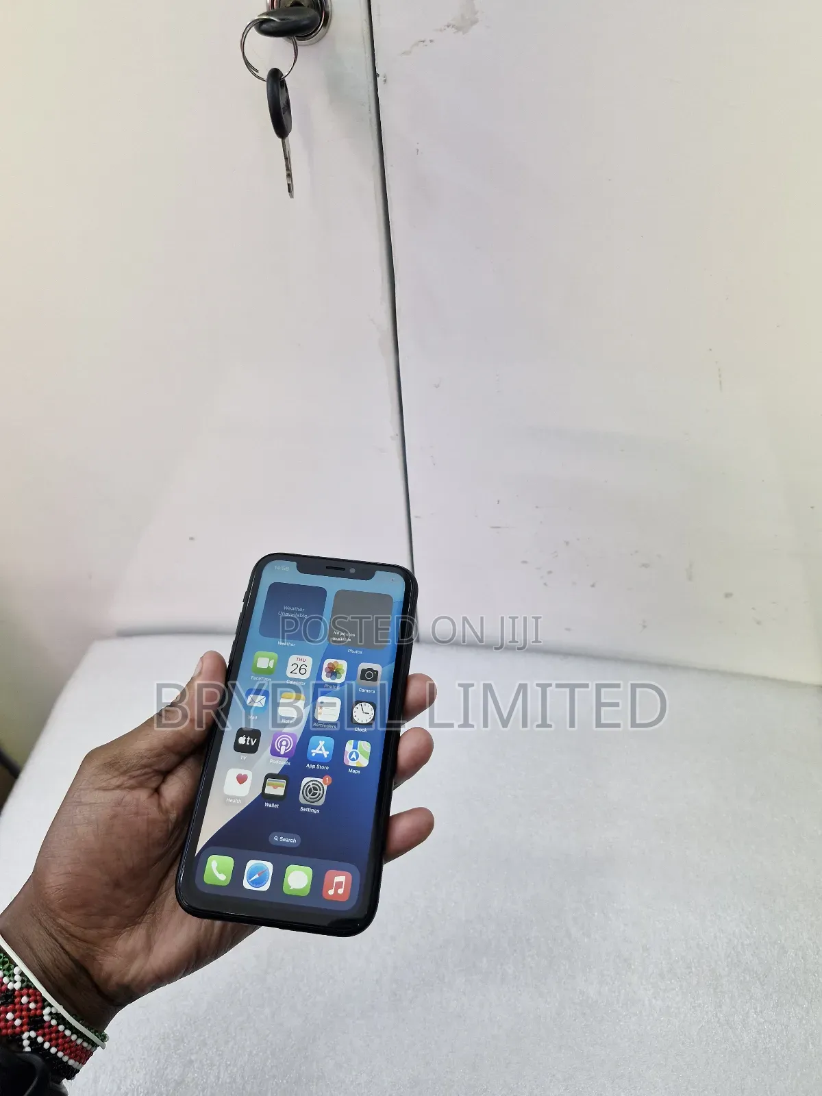Apple iPhone XR 64 GB Black