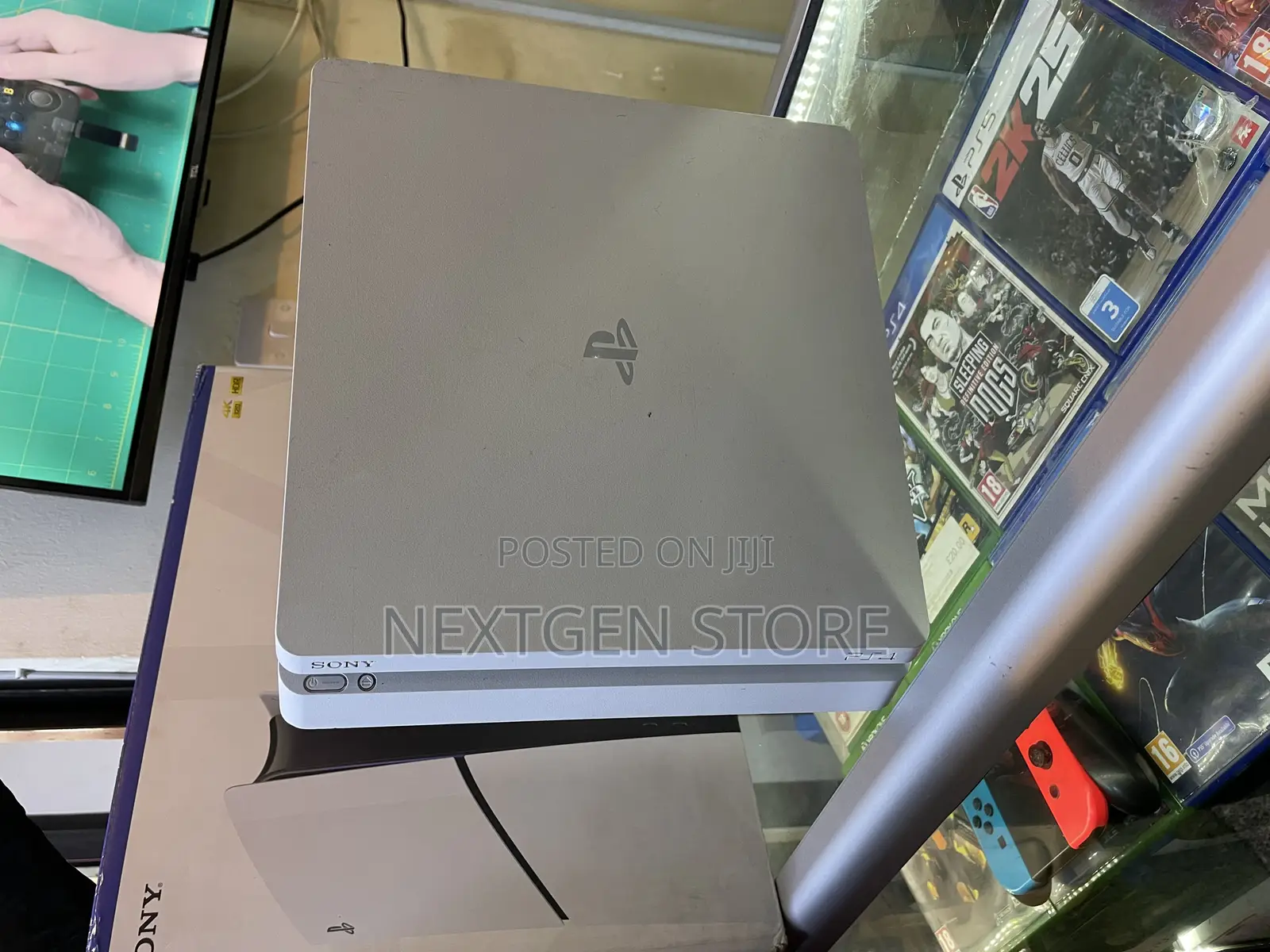 Ps4 Slim 500gb - Sony