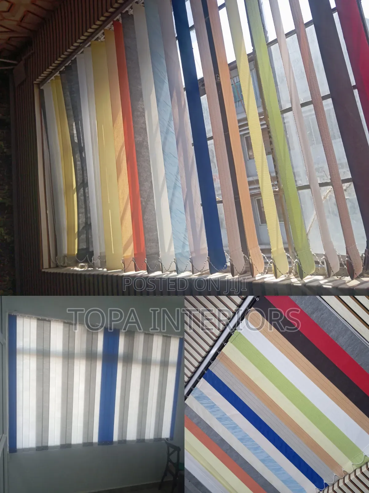 Customised New Office Curtains Vertical Office Window Blinds